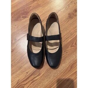 Ziera Super Support Shoes Mary Jane Style Black EU 42W (US Women's Sz 11.5)Wide
